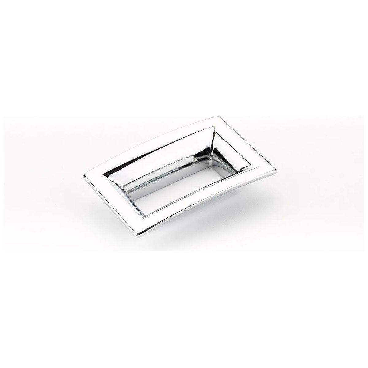 Schaub - Finestrino Flared Rectangle Pull - 441-26 | Montreal Lighting & Hardware