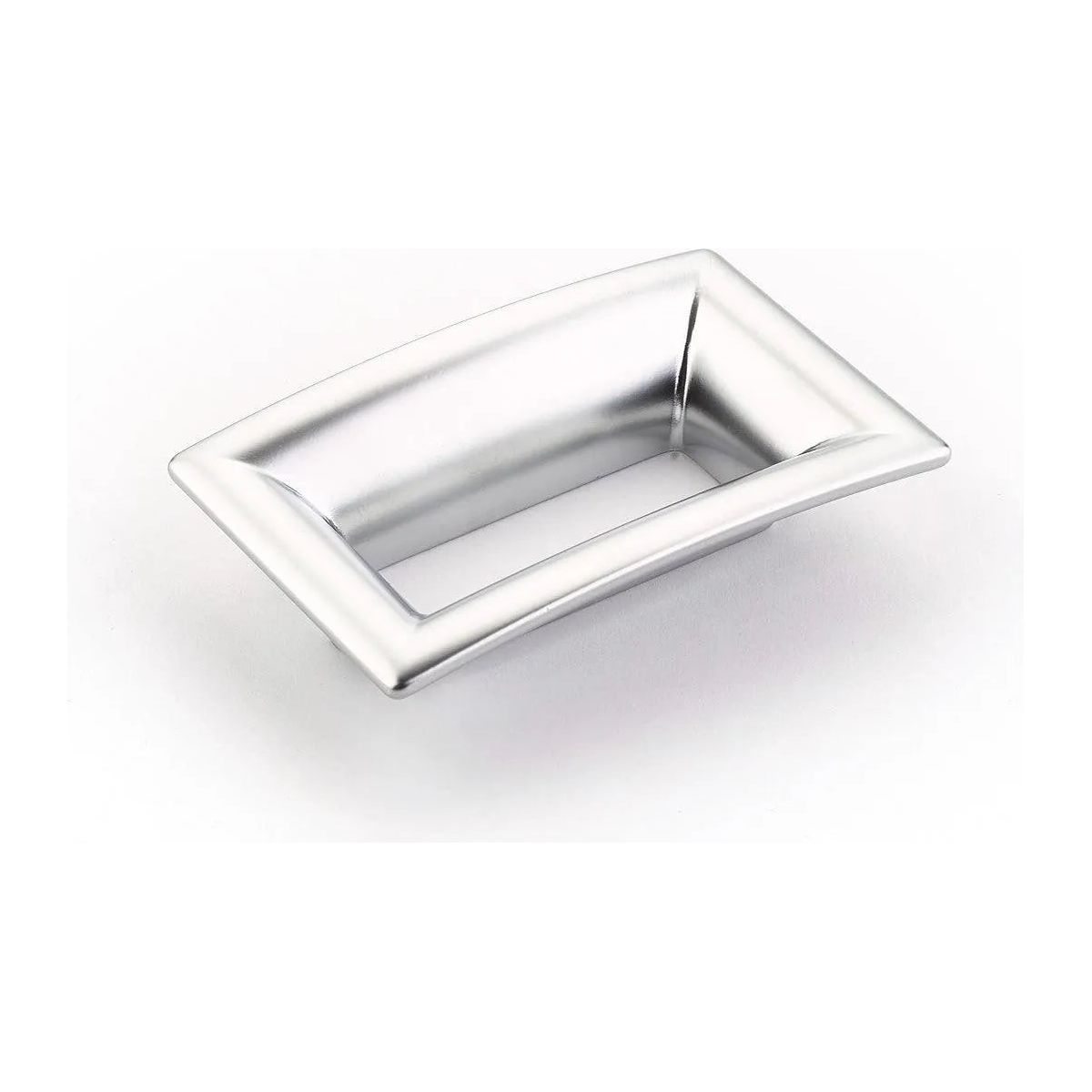 Schaub - Finestrino Flared Rectangle Pull - 441-M26 | Montreal Lighting & Hardware