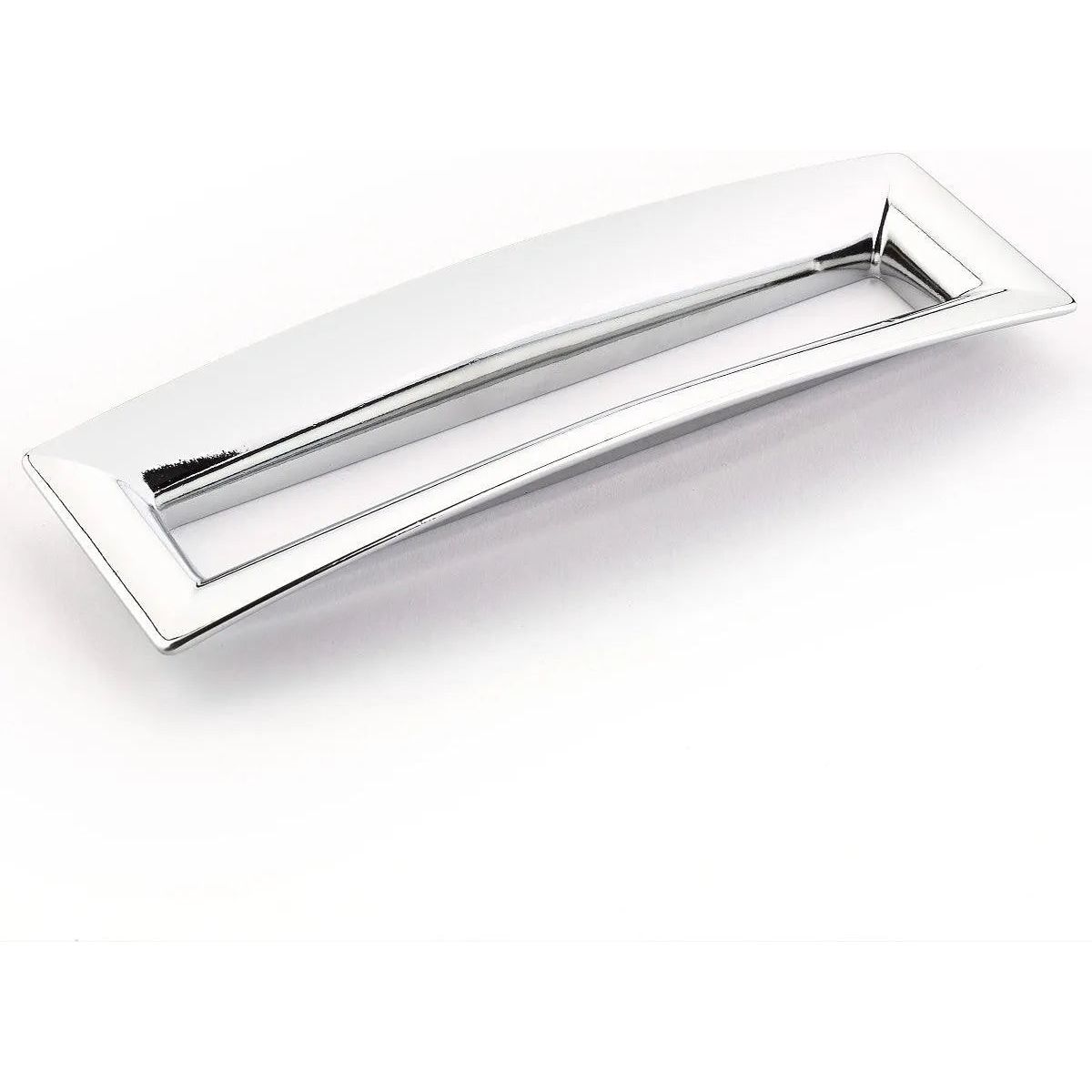 Schaub - Finestrino Flared Rectangle Pull - 442-26 | Montreal Lighting & Hardware