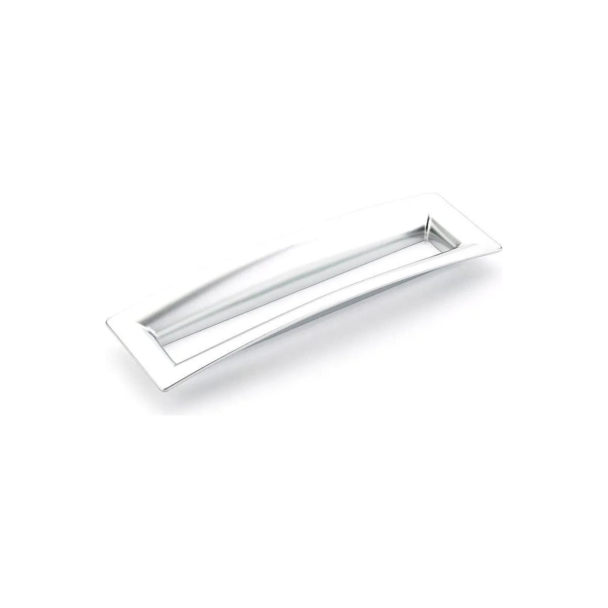 Schaub - Finestrino Flared Rectangle Pull - 442-M26 | Montreal Lighting & Hardware