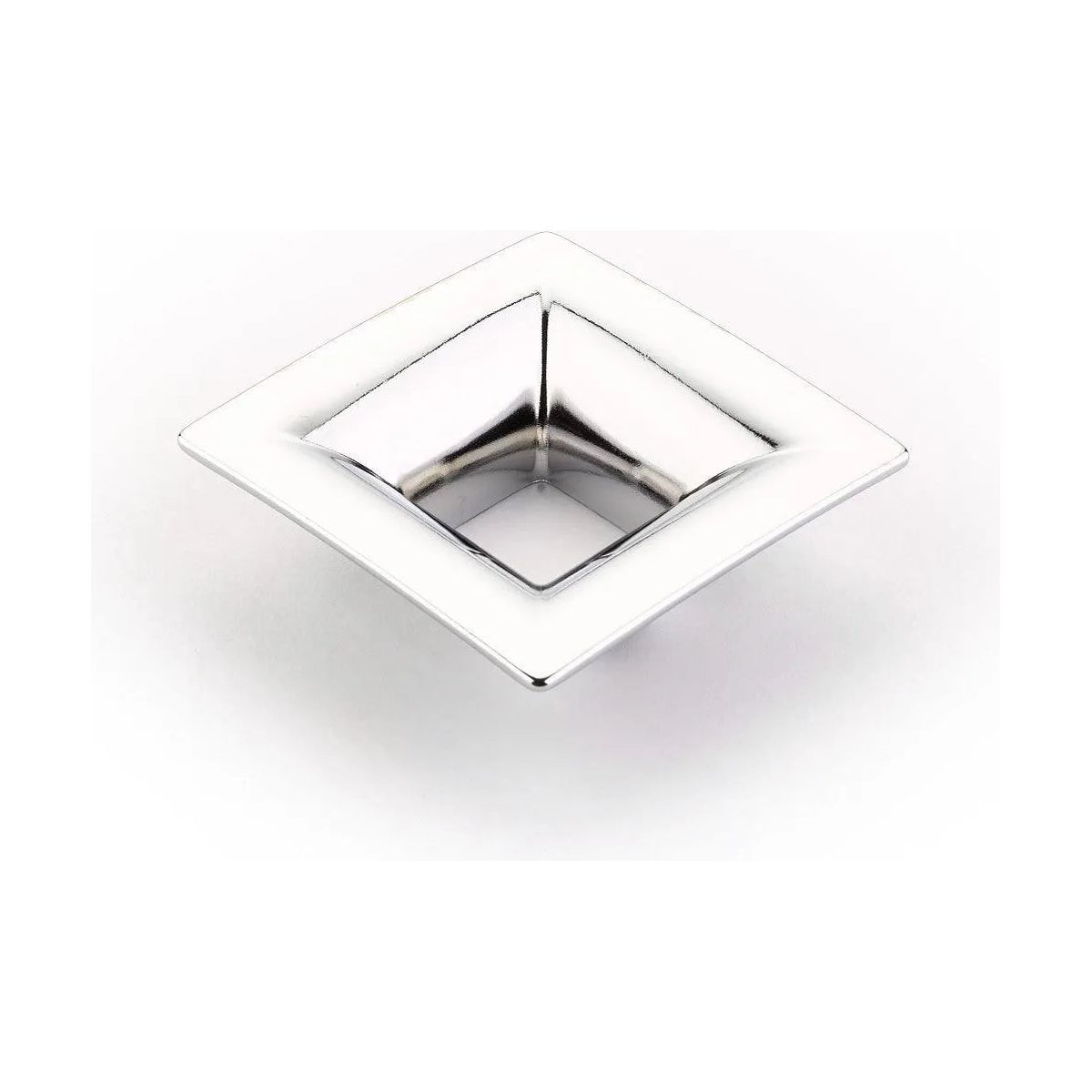 Schaub - Finestrino Flared Square Pull - 440-26 | Montreal Lighting & Hardware