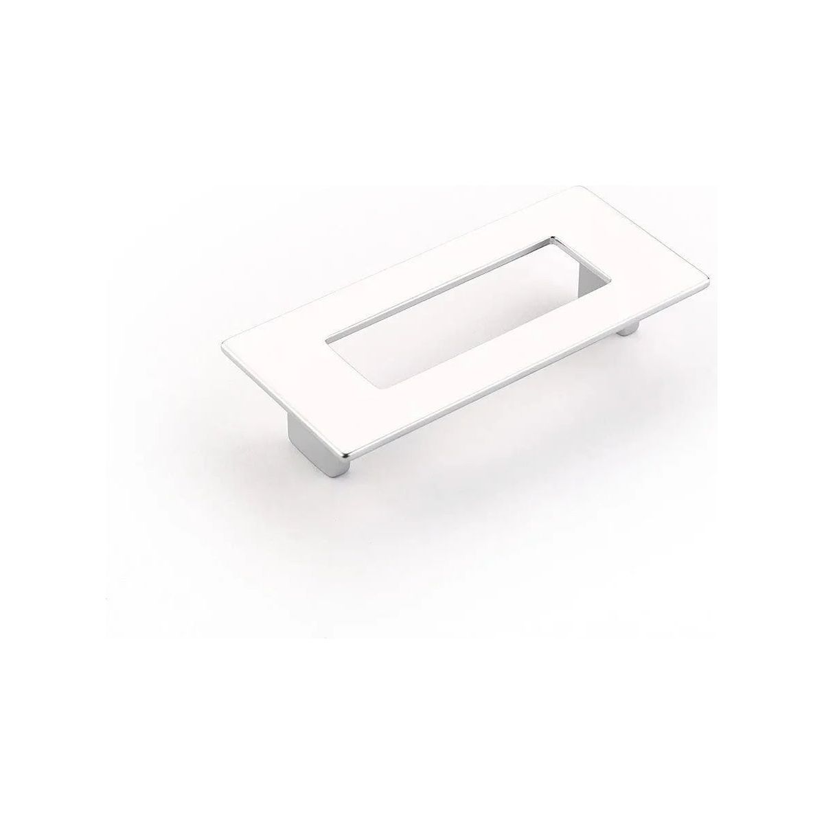 Schaub - Finestrino Rectangle Pull - 444-M26 | Montreal Lighting & Hardware