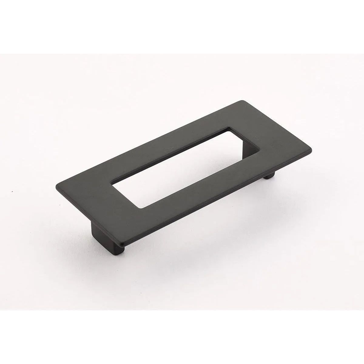 Schaub - Finestrino Rectangle Pull - 444-MB | Montreal Lighting & Hardware