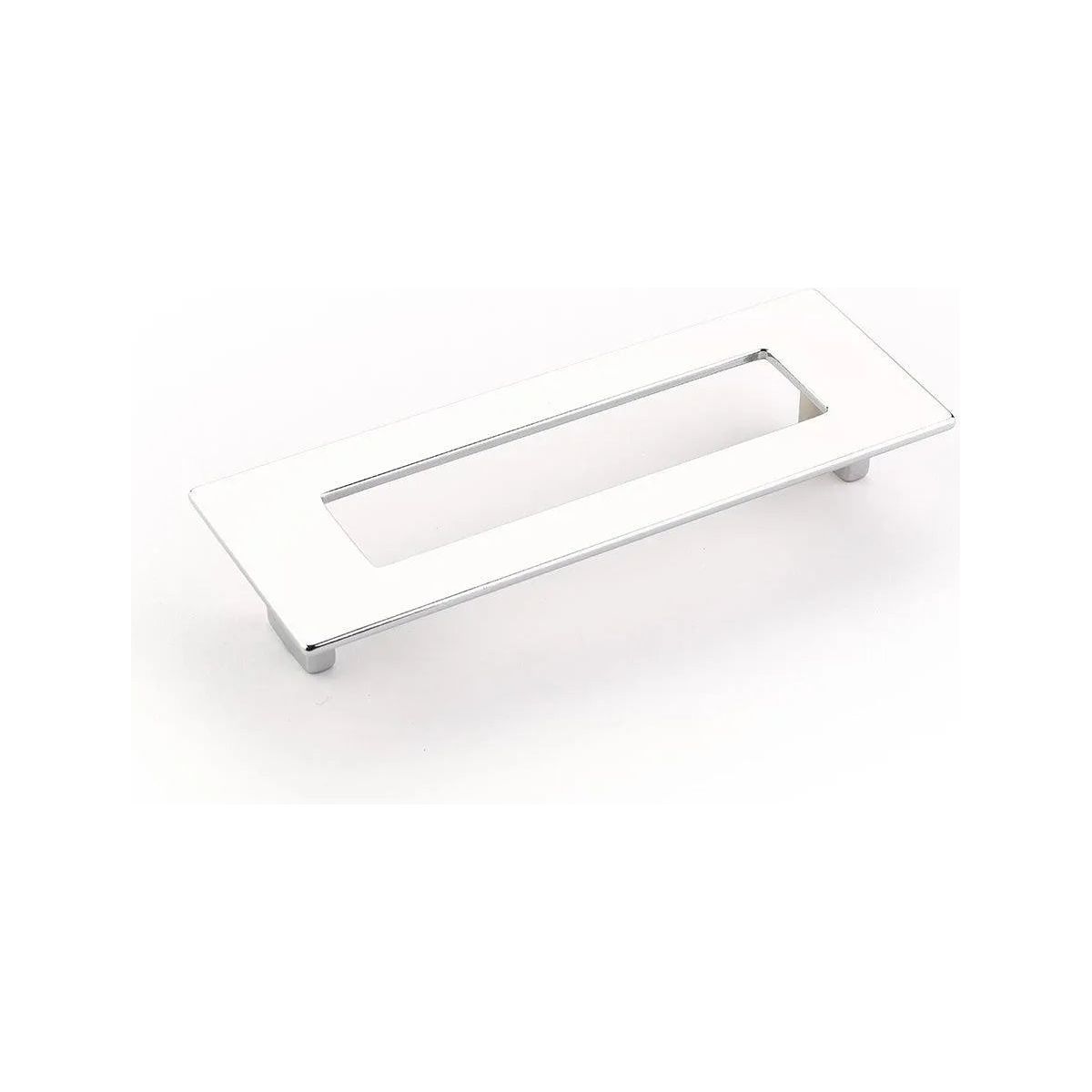 Schaub - Finestrino Rectangle Pull - 445-26 | Montreal Lighting & Hardware