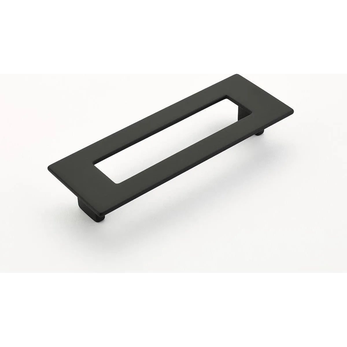 Schaub - Finestrino Rectangle Pull - 445-MB | Montreal Lighting & Hardware