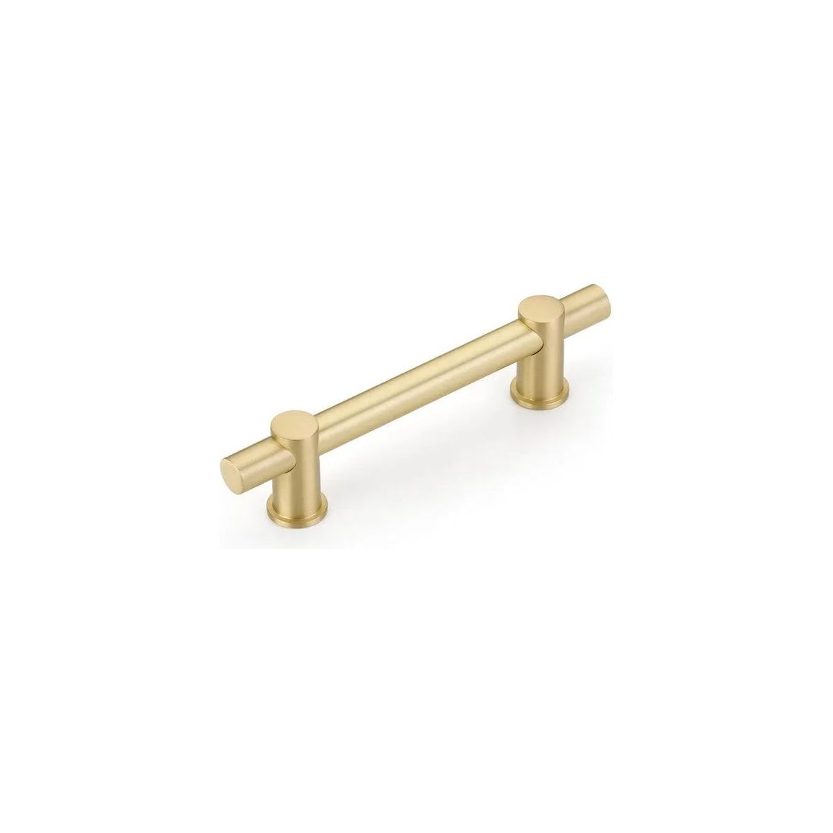 Schaub - Foncé Non-Adjustable Bar Pull - 424-SB | Montreal Lighting & Hardware