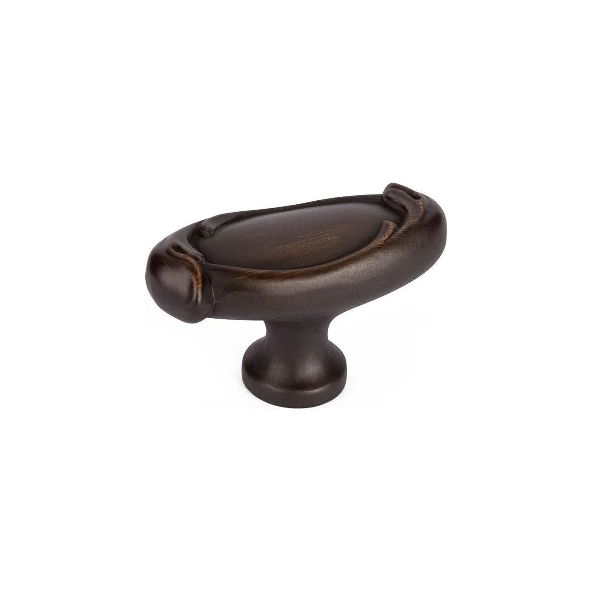 Schaub - French Farm Oval Knob - 261-ABZ | Montreal Lighting & Hardware