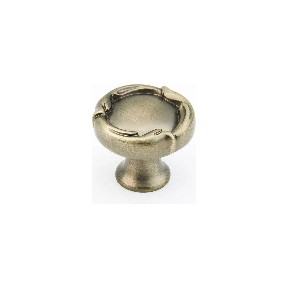 Schaub - French Farm Round Knob - 260-AN | Montreal Lighting & Hardware