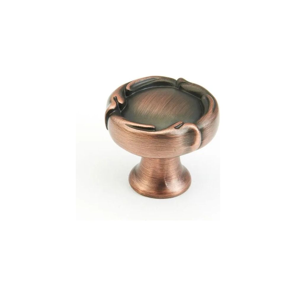 Schaub - French Farm Round Knob - 260-EBZ | Montreal Lighting & Hardware