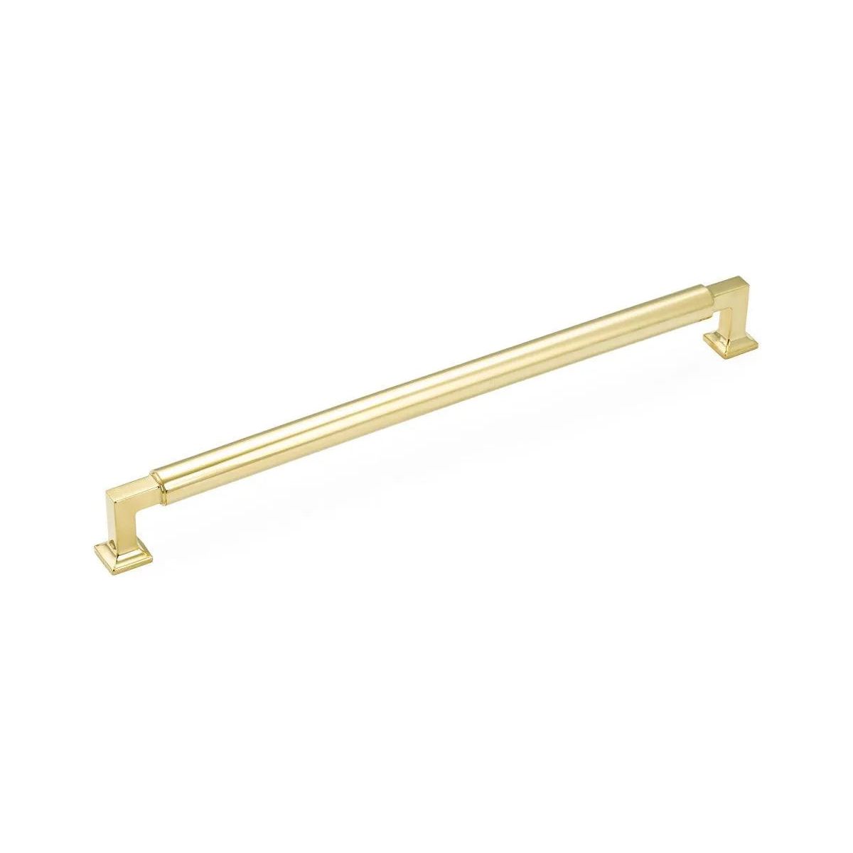 Schaub - Haniburton Appliance Pull - 479-UNBR | Montreal Lighting & Hardware