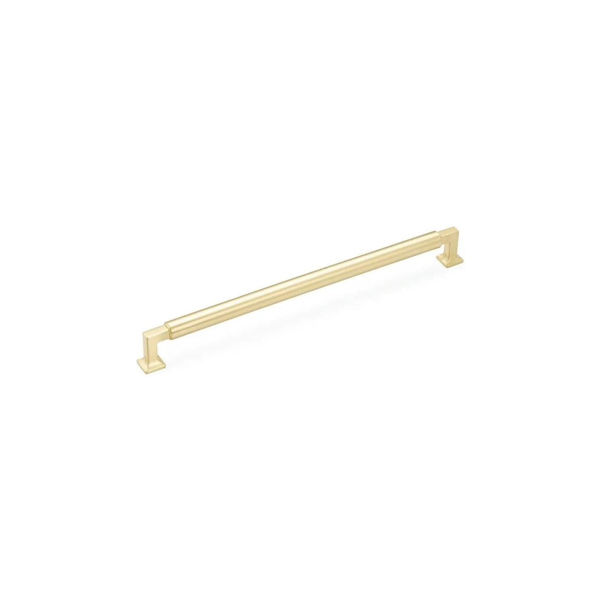 Schaub - Haniburton Appliance Pull - 482-SB | Montreal Lighting & Hardware