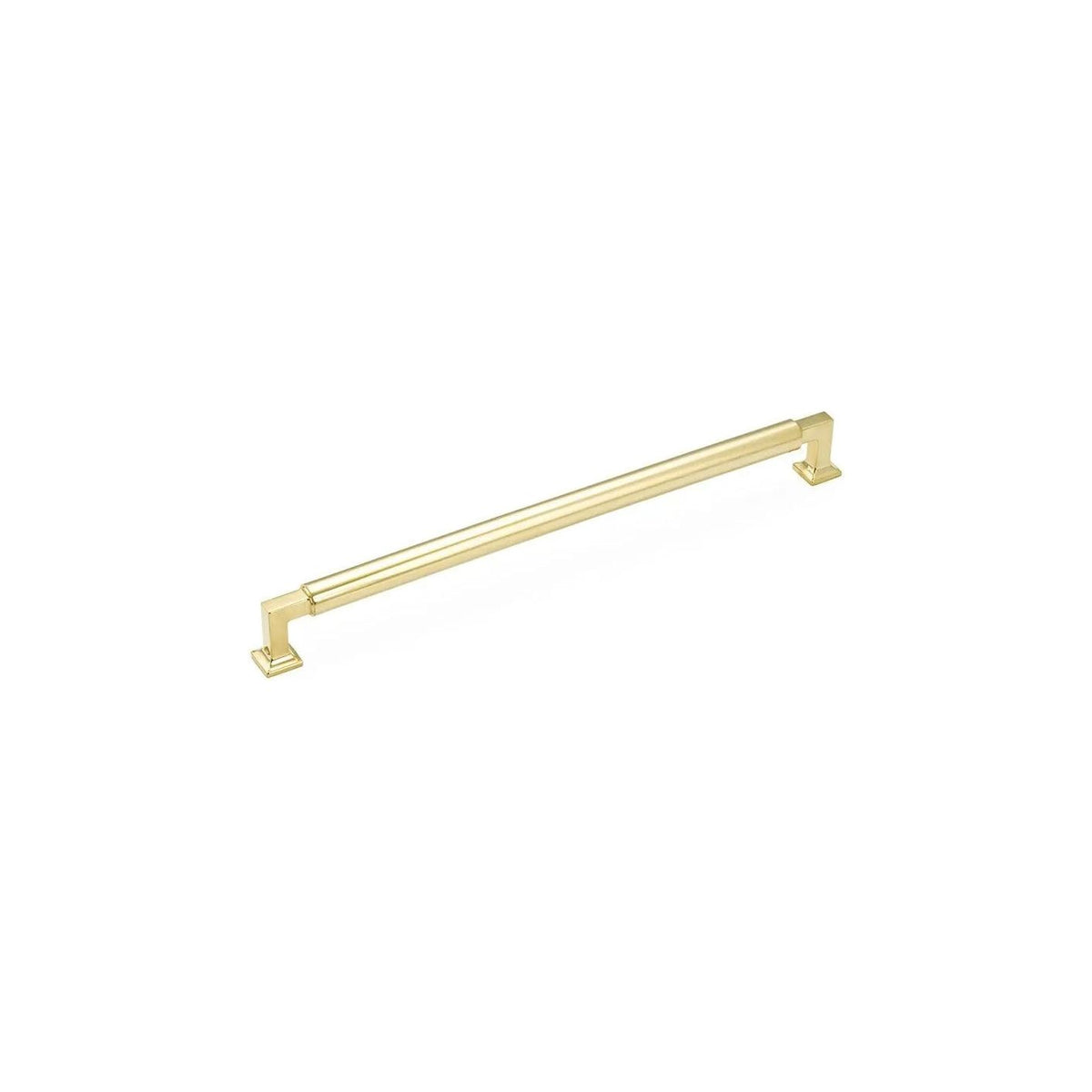 Schaub - Haniburton Appliance Pull - 482-UNBR | Montreal Lighting & Hardware