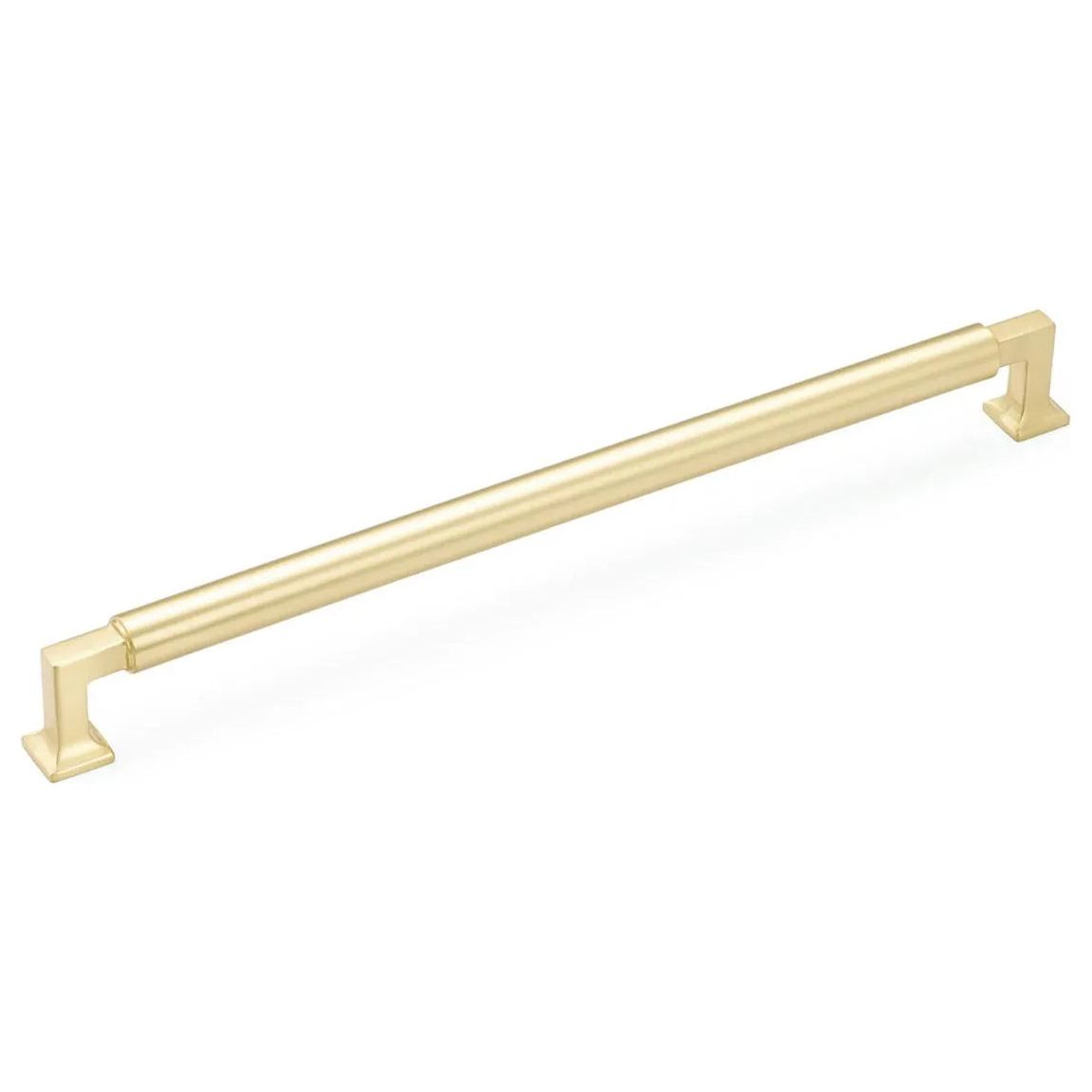 Schaub - Haniburton Appliance Pull - 483-SB | Montreal Lighting & Hardware