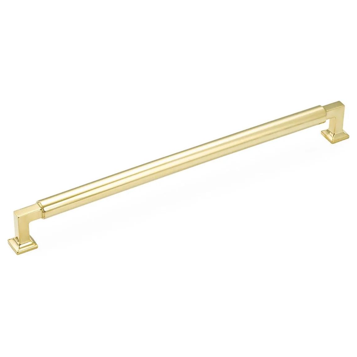 Schaub - Haniburton Appliance Pull - 483-UNBR | Montreal Lighting & Hardware