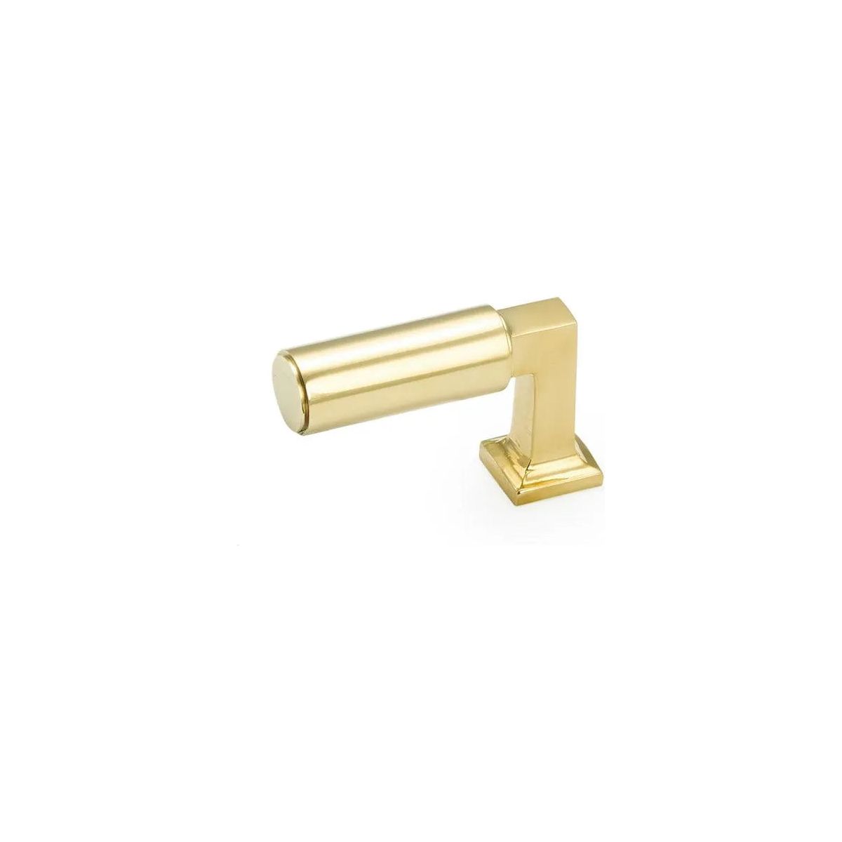 Schaub - Haniburton Finger Pull - 472-UNBR | Montreal Lighting & Hardware