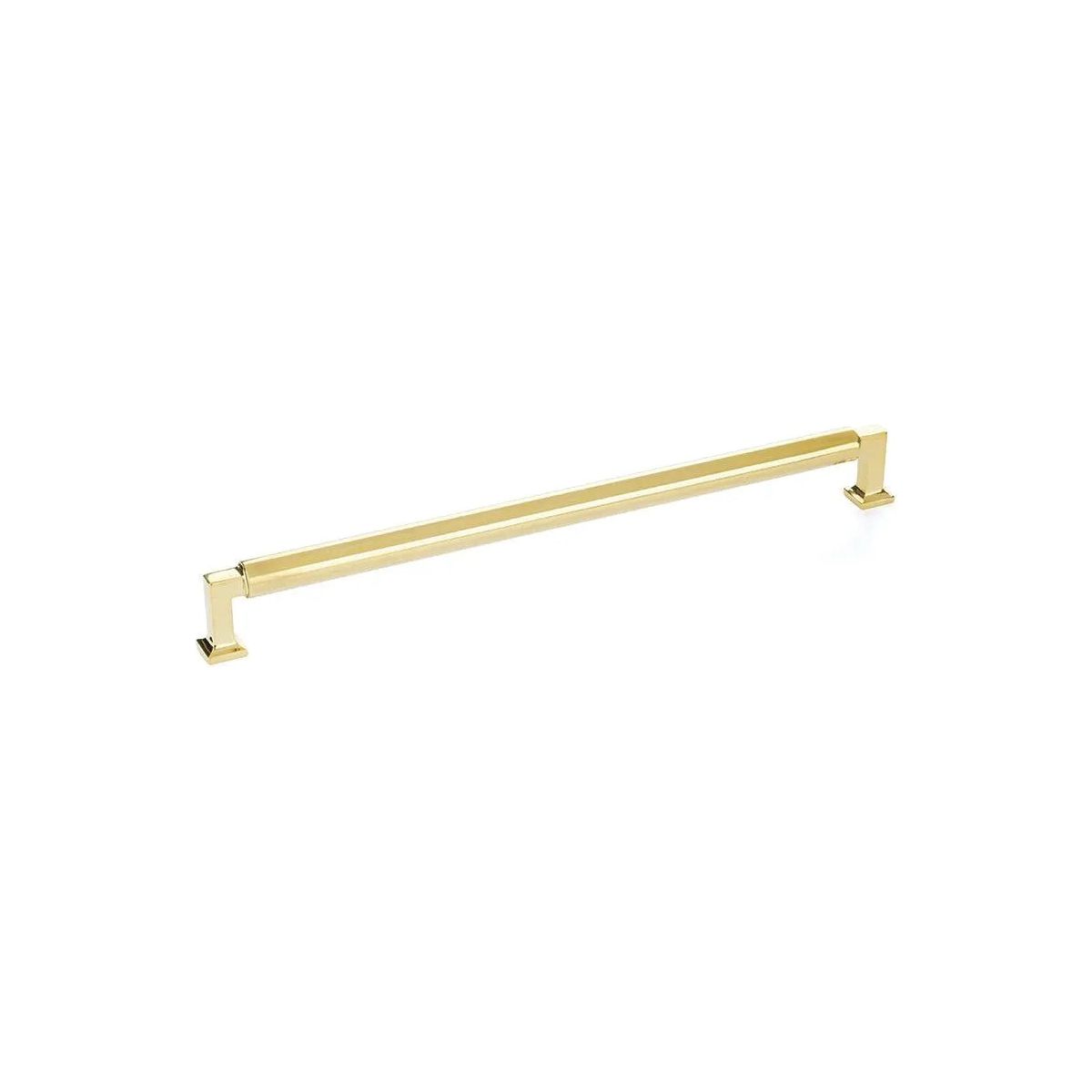 Schaub - Haniburton Pull - 481-UNBR | Montreal Lighting & Hardware