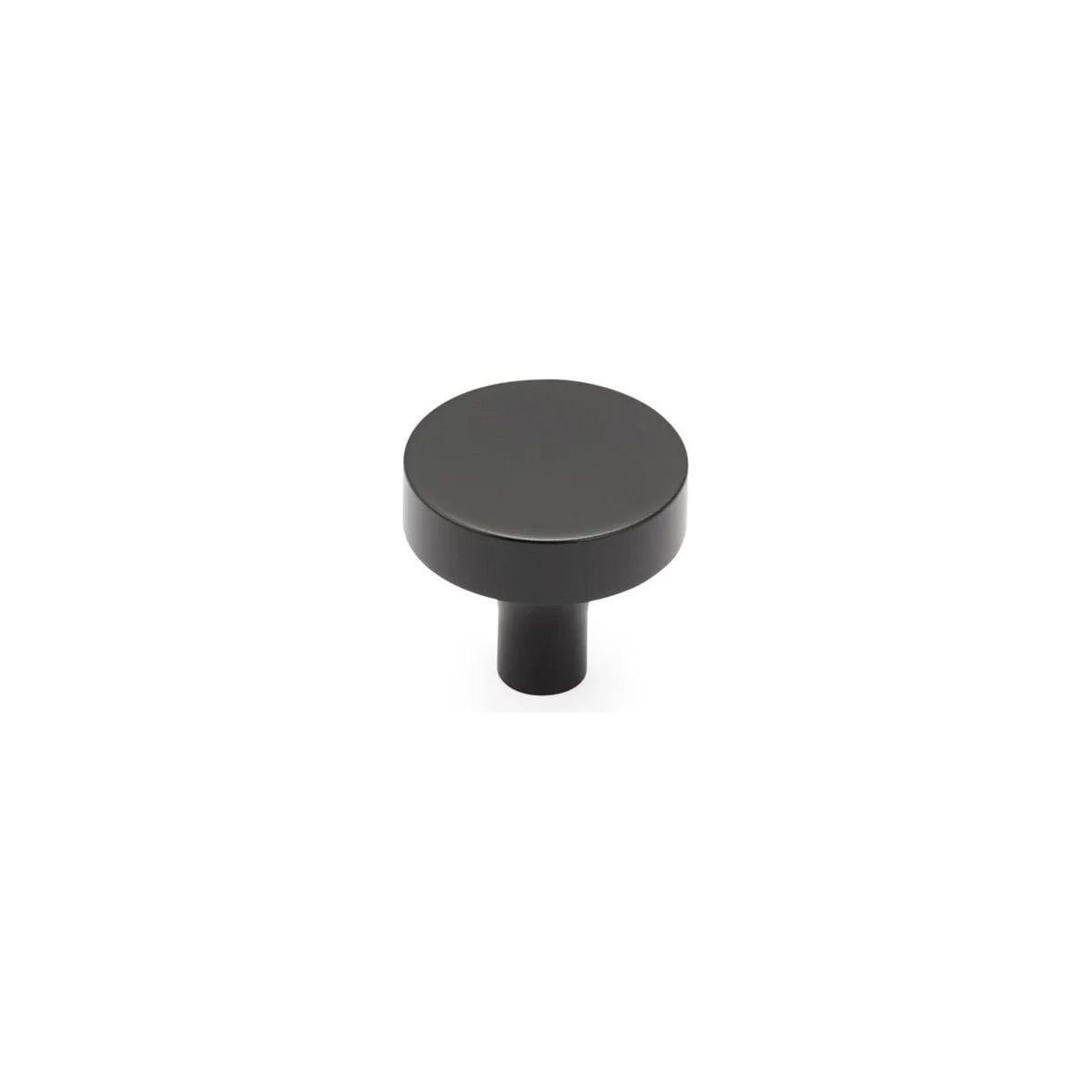 Schaub - Haniburton Round Knob - 470-MB | Montreal Lighting & Hardware