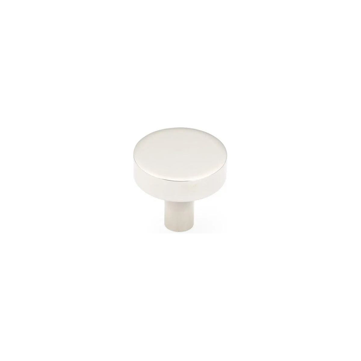 Schaub - Haniburton Round Knob - 470-PN | Montreal Lighting & Hardware