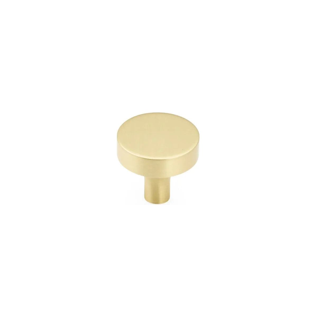 Schaub - Haniburton Round Knob - 470-SB | Montreal Lighting & Hardware