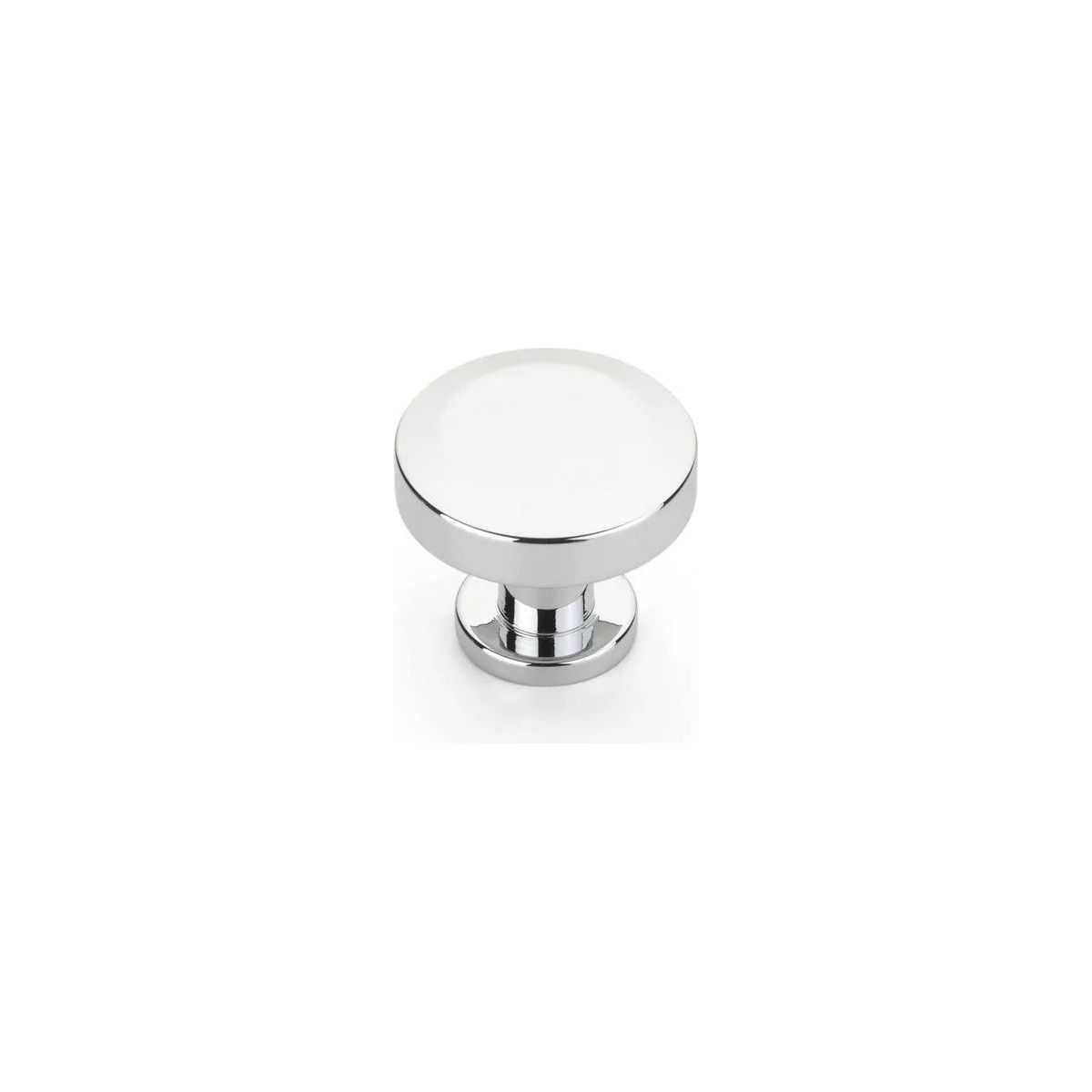 Schaub - Heathrow Round Knob - 550-26 | Montreal Lighting & Hardware