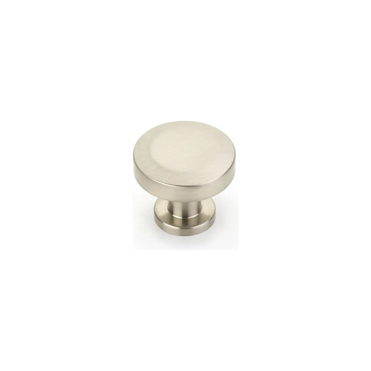 Schaub - Heathrow Round Knob - 550-BN | Montreal Lighting & Hardware