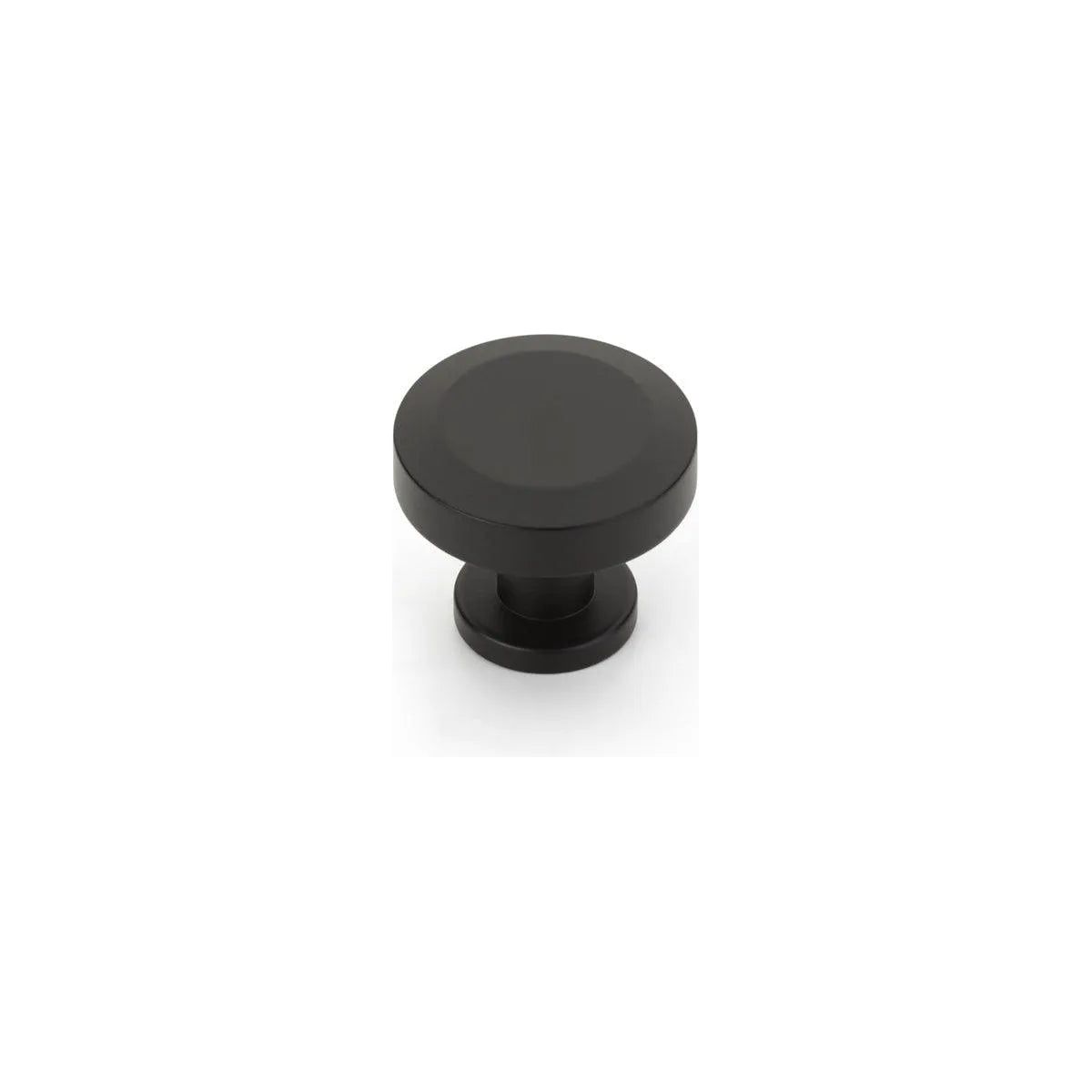 Schaub - Heathrow Round Knob - 550-MB | Montreal Lighting & Hardware