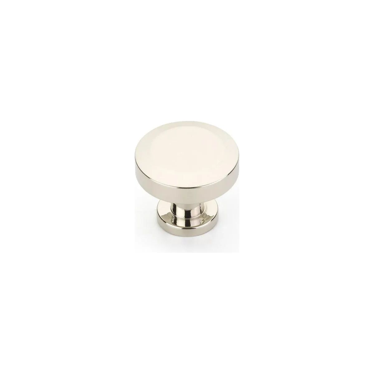 Schaub - Heathrow Round Knob - 550-PN | Montreal Lighting & Hardware