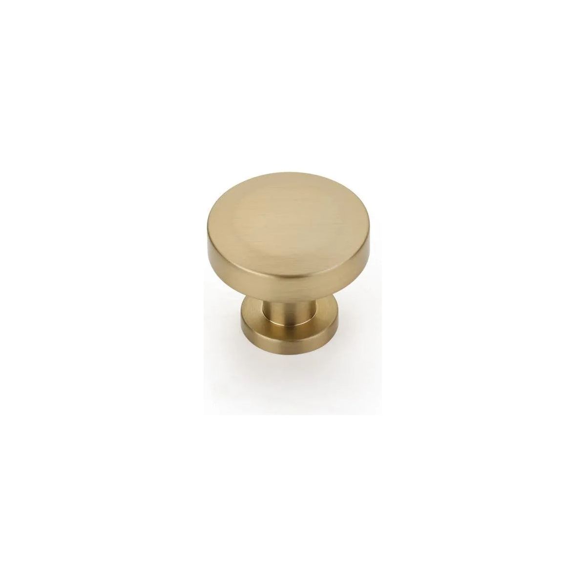 Schaub - Heathrow Round Knob - 550-SSB | Montreal Lighting & Hardware