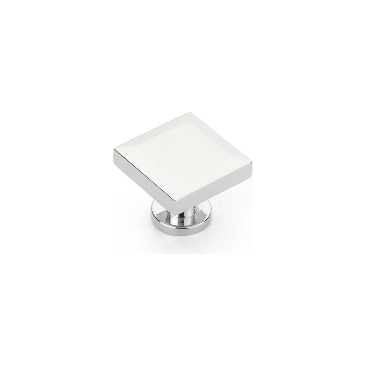 Schaub - Heathrow Square Knob - 551-26 | Montreal Lighting & Hardware