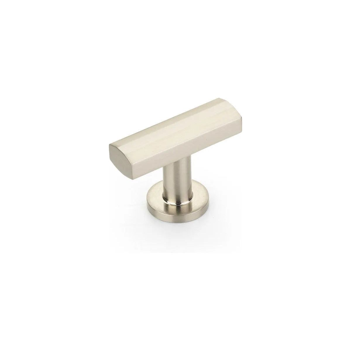 Schaub - Heathrow T-Knob - 552-BN | Montreal Lighting & Hardware