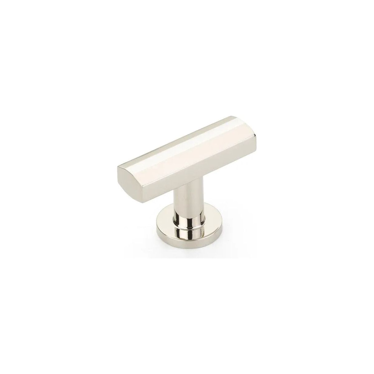 Schaub - Heathrow T-Knob - 552-PN | Montreal Lighting & Hardware