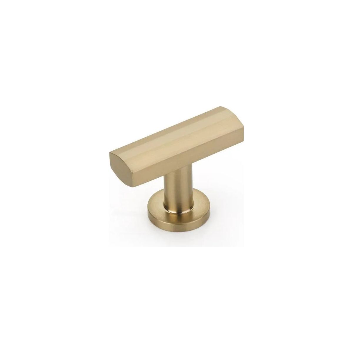 Schaub - Heathrow T-Knob - 552-SSB | Montreal Lighting & Hardware