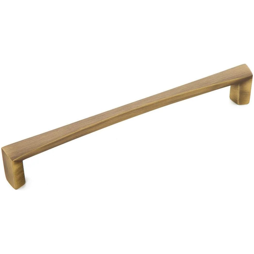 Schaub - Italian Contemporary Appliance Pull - 503A-LTBZ | Montreal Lighting & Hardware