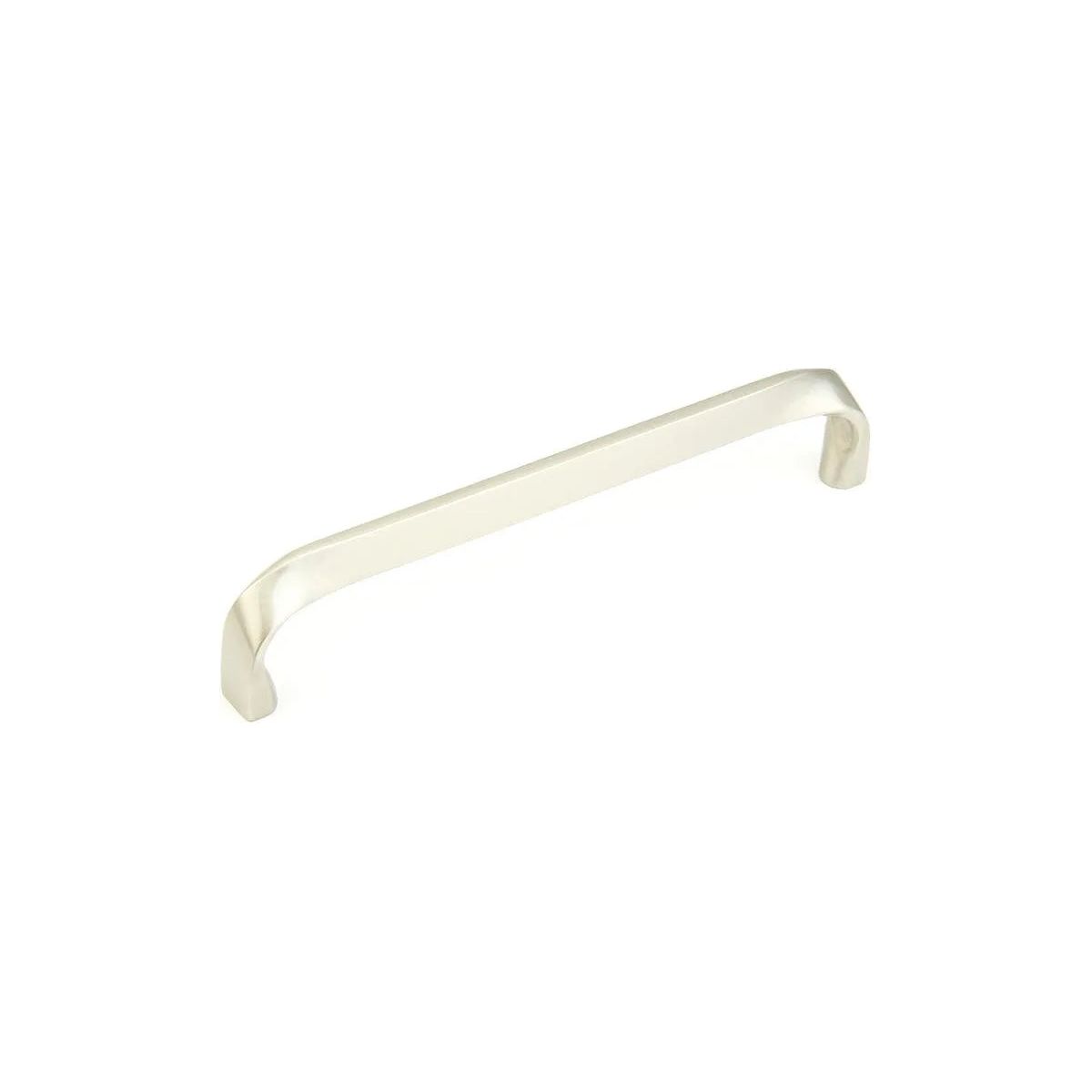 Schaub - Italian Contemporary Twisted Appliance Pull - 513A-15 | Montreal Lighting & Hardware