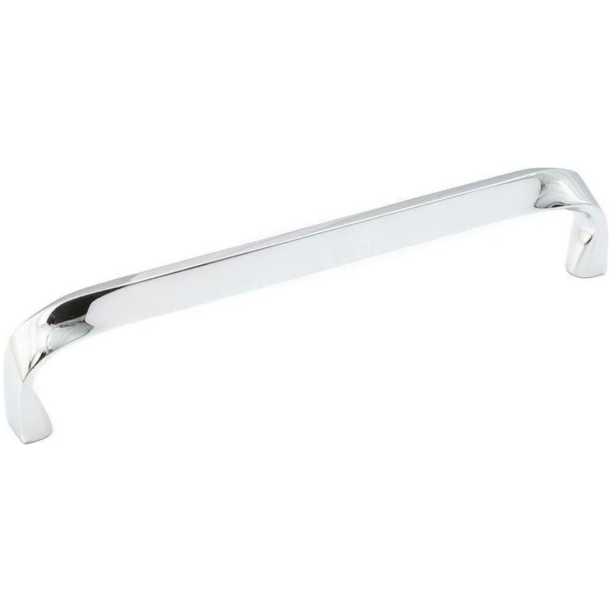 Schaub - Italian Contemporary Twisted Appliance Pull - 513A-26 | Montreal Lighting & Hardware