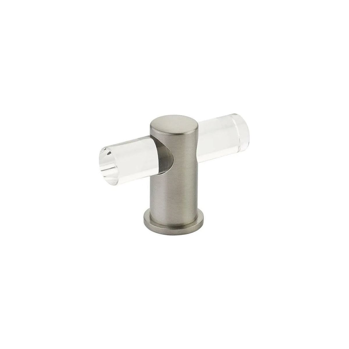 Schaub - Lumiere Adjustable Clear Acrylic T-Knob - 401-15 | Montreal Lighting & Hardware