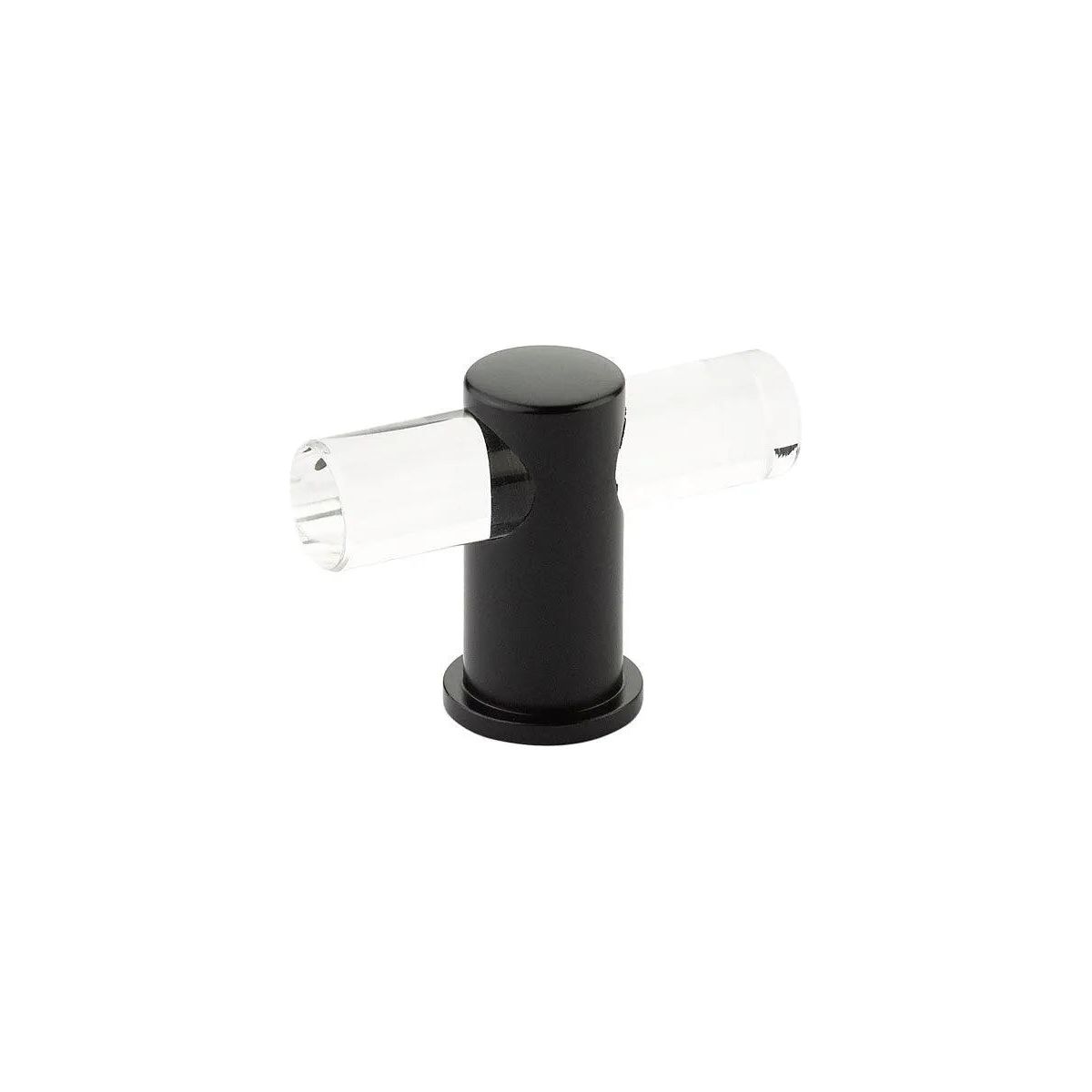 Schaub - Lumiere Adjustable Clear Acrylic T-Knob - 401-MB | Montreal Lighting & Hardware