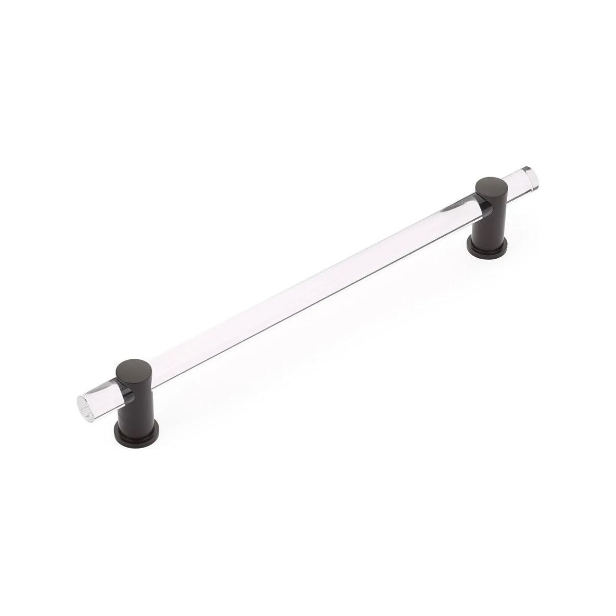 Schaub - Lumiere Non-Adjustable Clear Acrylic Appliance Pull - 402-10B | Montreal Lighting & Hardware