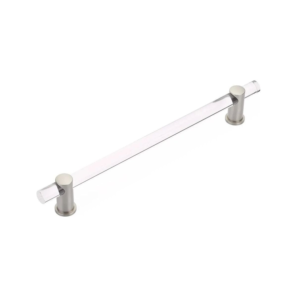 Schaub - Lumiere Non-Adjustable Clear Acrylic Appliance Pull - 402-15 | Montreal Lighting & Hardware