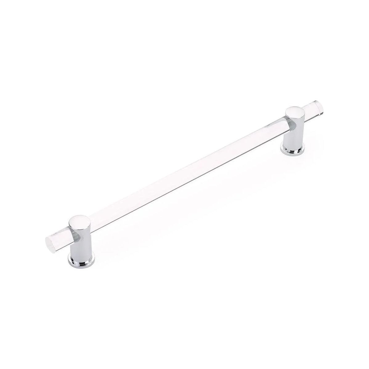 Schaub - Lumiere Non-Adjustable Clear Acrylic Appliance Pull - 402-26 | Montreal Lighting & Hardware