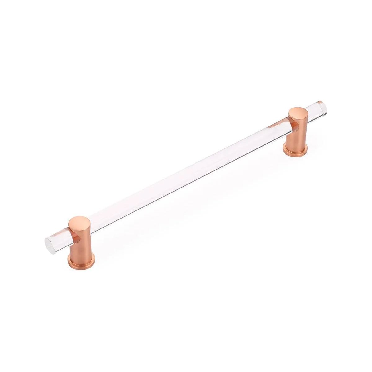 Schaub - Lumiere Non-Adjustable Clear Acrylic Appliance Pull - 402-BRG | Montreal Lighting & Hardware