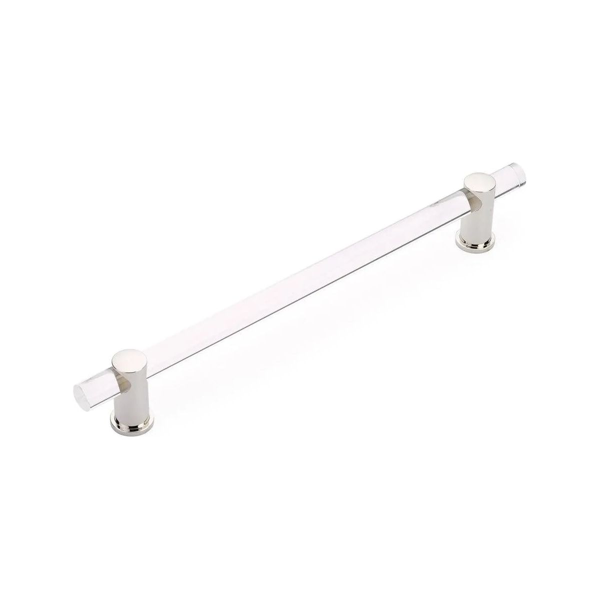 Schaub - Lumiere Non-Adjustable Clear Acrylic Appliance Pull - 402-PN | Montreal Lighting & Hardware