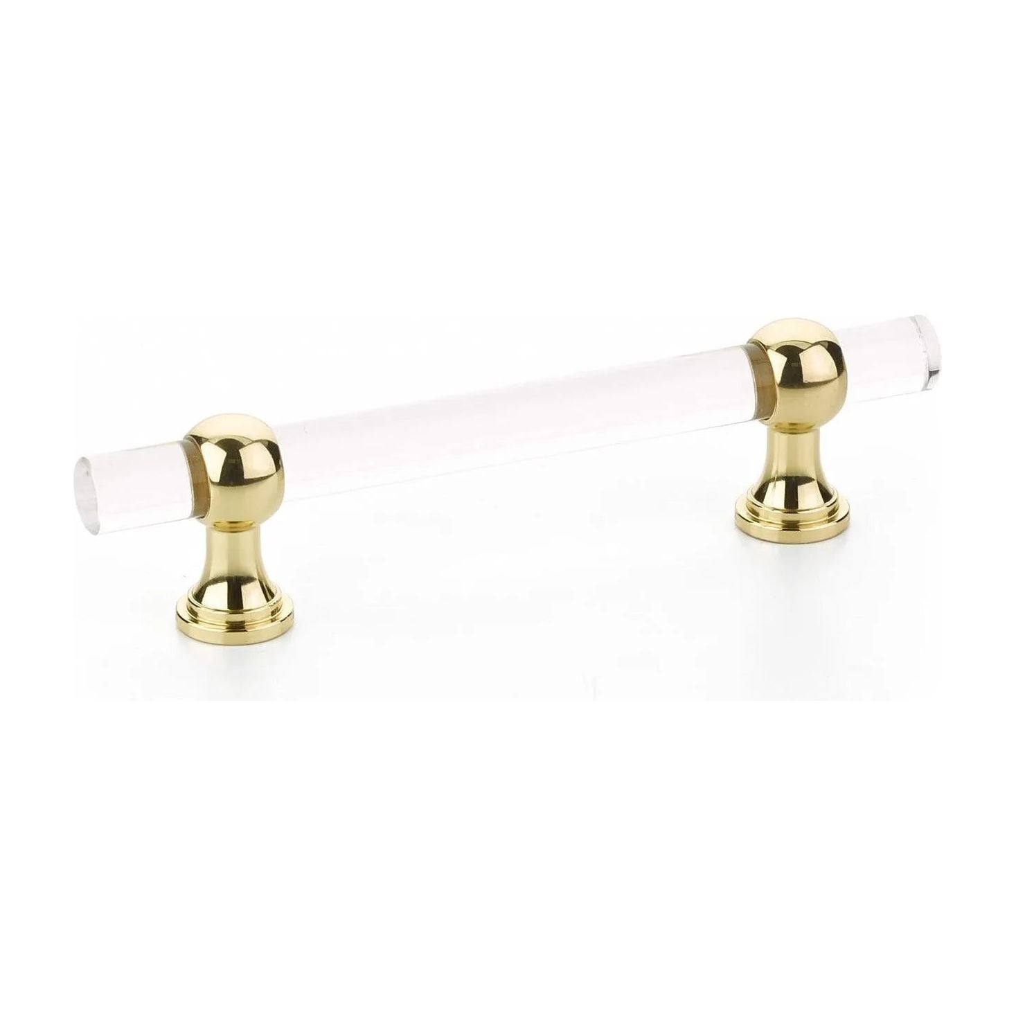 Schaub - Lumiere Transitional Adjustable Clear Acrylic Pull - 414-03 | Montreal Lighting & Hardware