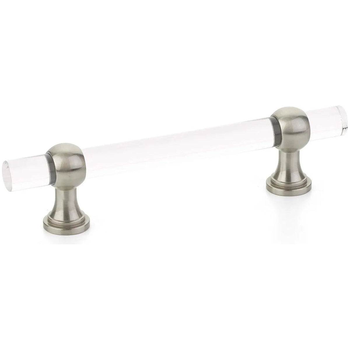 Schaub - Lumiere Transitional Adjustable Clear Acrylic Pull - 414-15 | Montreal Lighting & Hardware