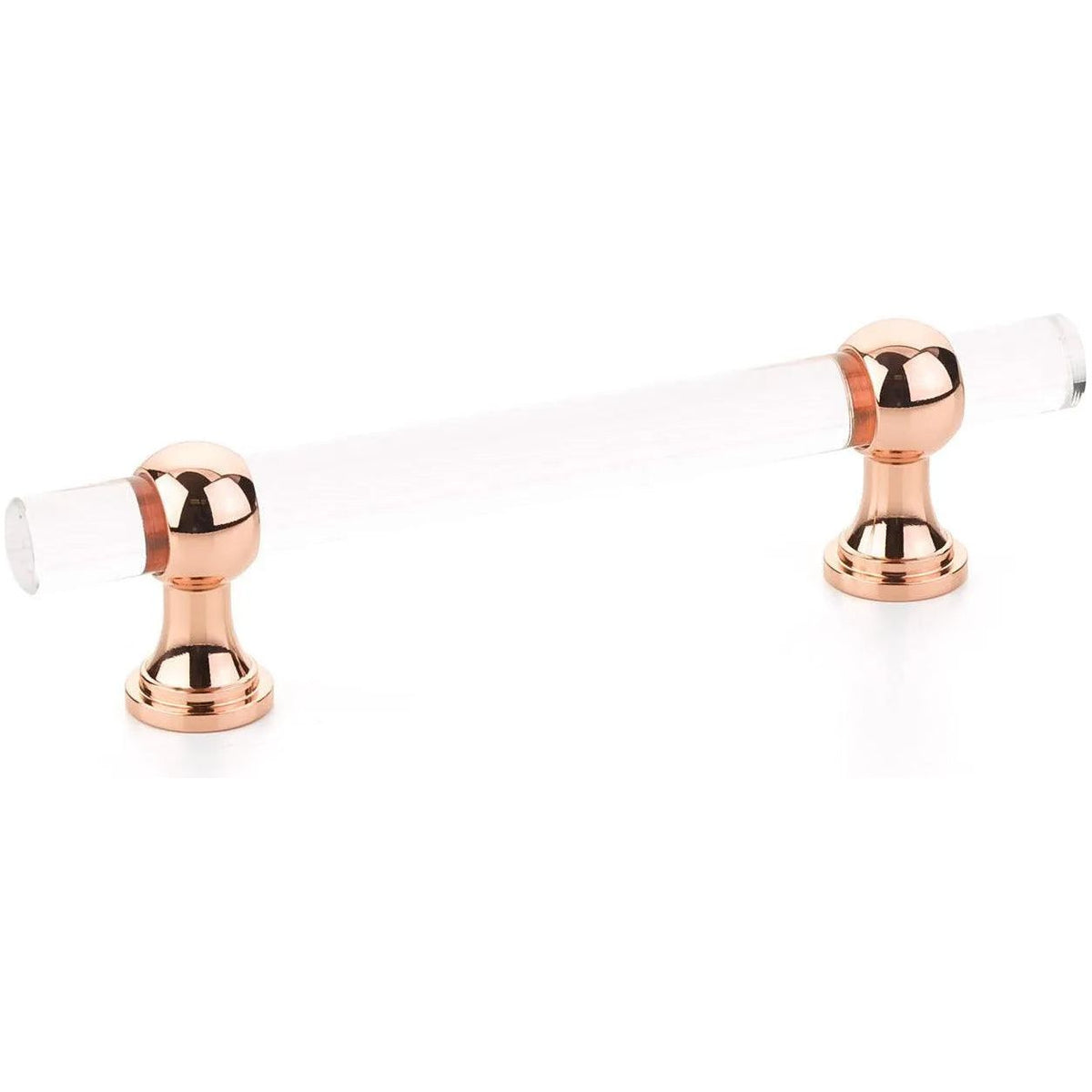 Schaub - Lumiere Transitional Adjustable Clear Acrylic Pull - 414-PRG | Montreal Lighting & Hardware