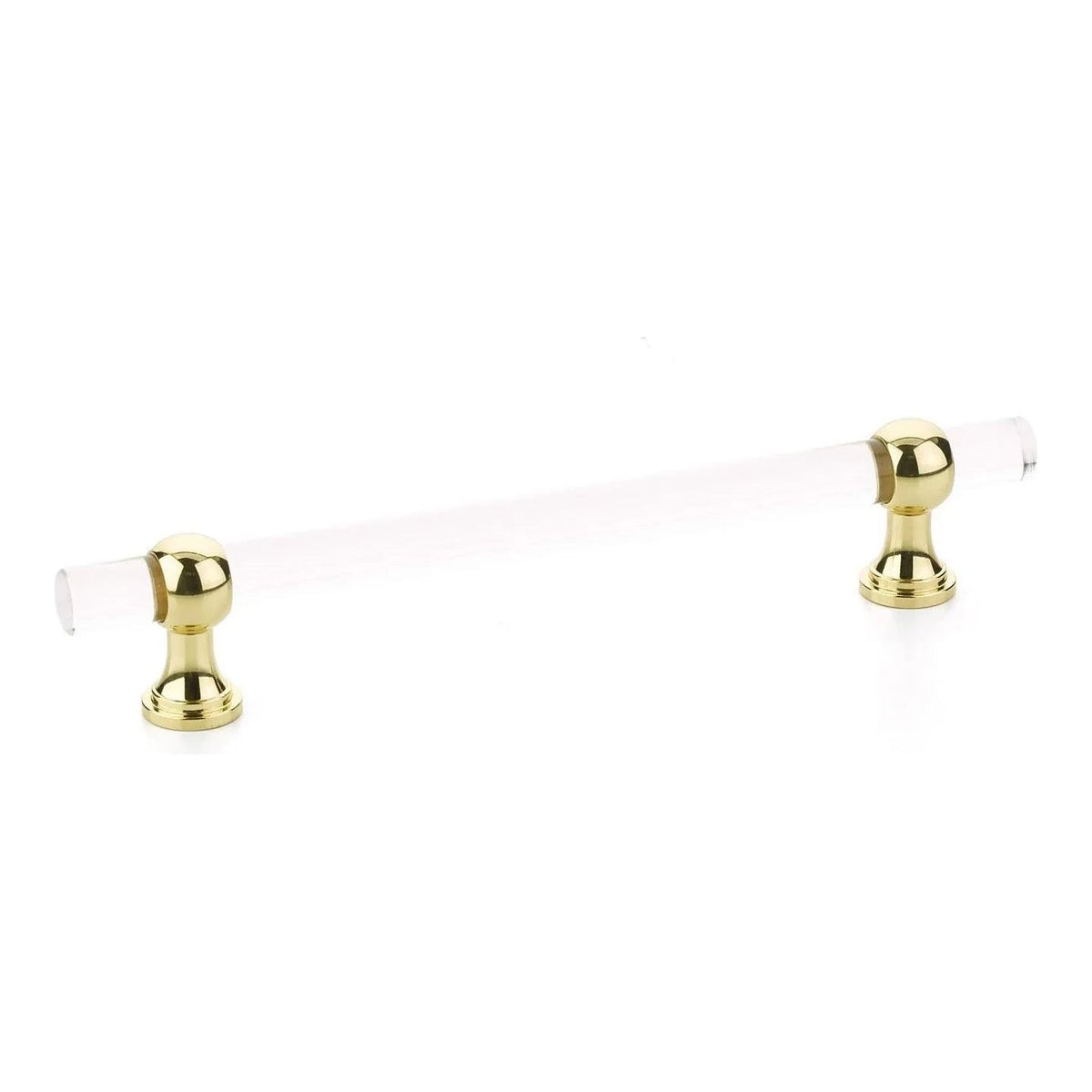 Schaub - Lumiere Transitional Adjustable Clear Acrylic Pull - 416-03 | Montreal Lighting & Hardware