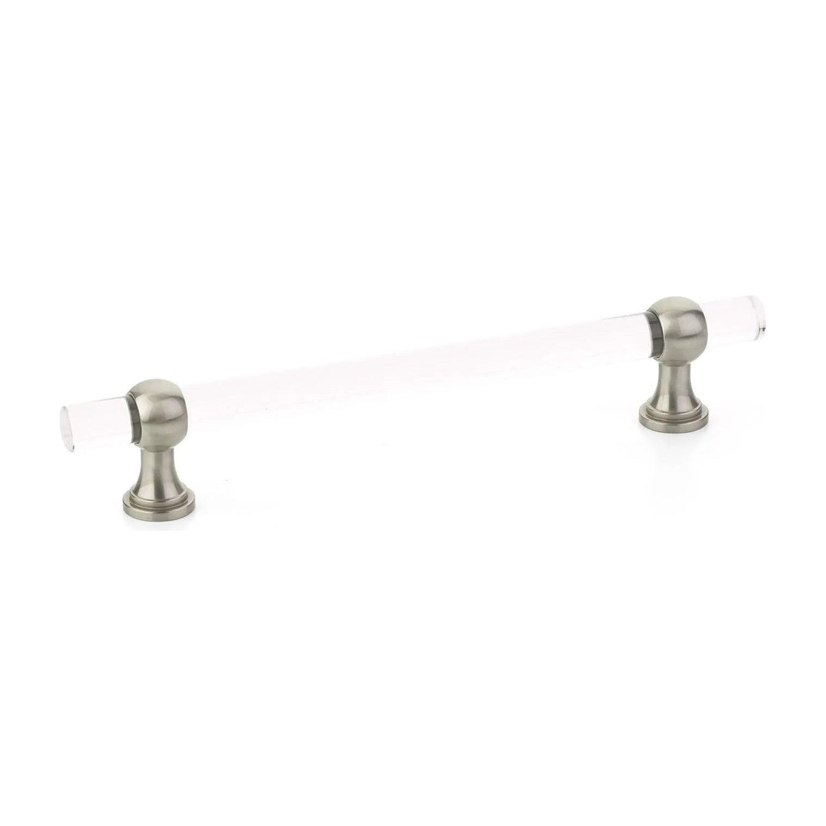 Schaub - Lumiere Transitional Adjustable Clear Acrylic Pull - 416-15 | Montreal Lighting & Hardware