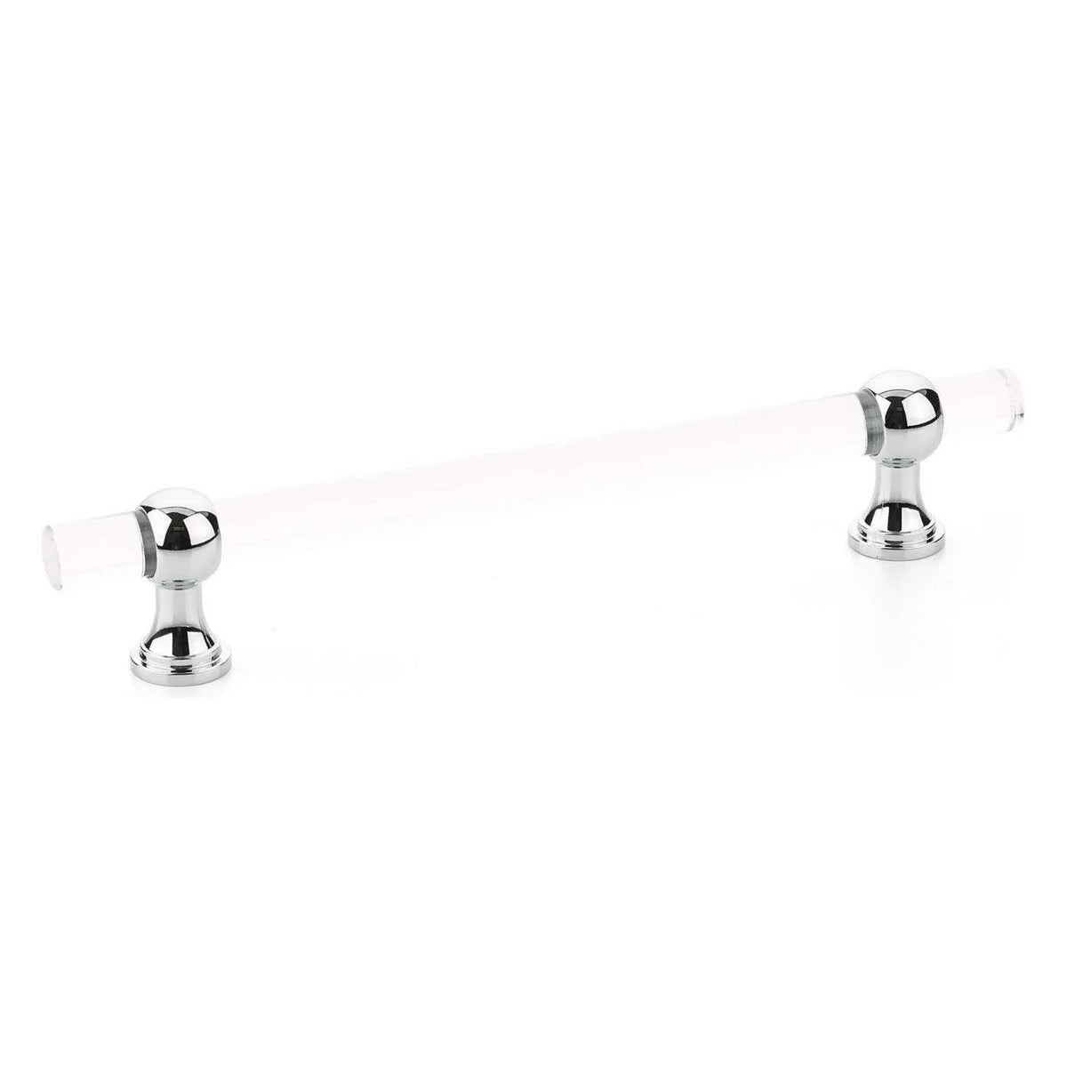 Schaub - Lumiere Transitional Adjustable Clear Acrylic Pull - 416-26 | Montreal Lighting & Hardware