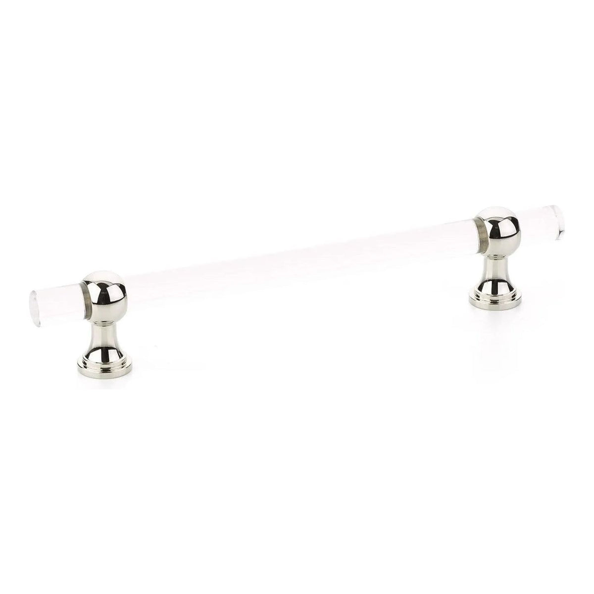 Schaub - Lumiere Transitional Adjustable Clear Acrylic Pull - 416-PN | Montreal Lighting & Hardware