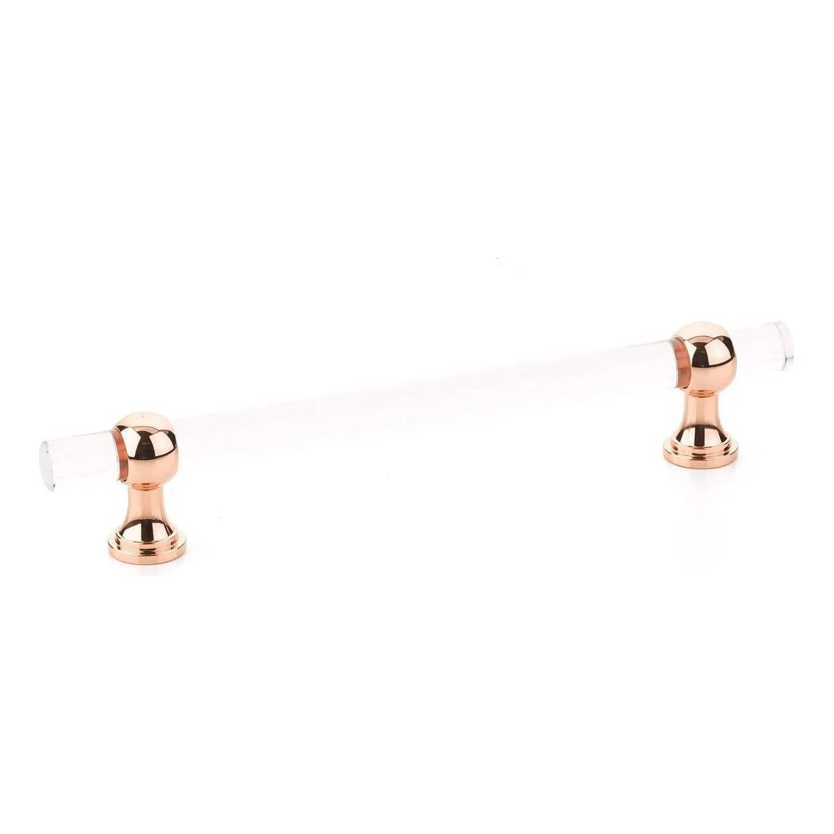 Schaub - Lumiere Transitional Adjustable Clear Acrylic Pull - 416-PRG | Montreal Lighting & Hardware